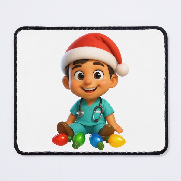 Item preview, Christmas Nurse Boy designed and sold by Sillytoe.