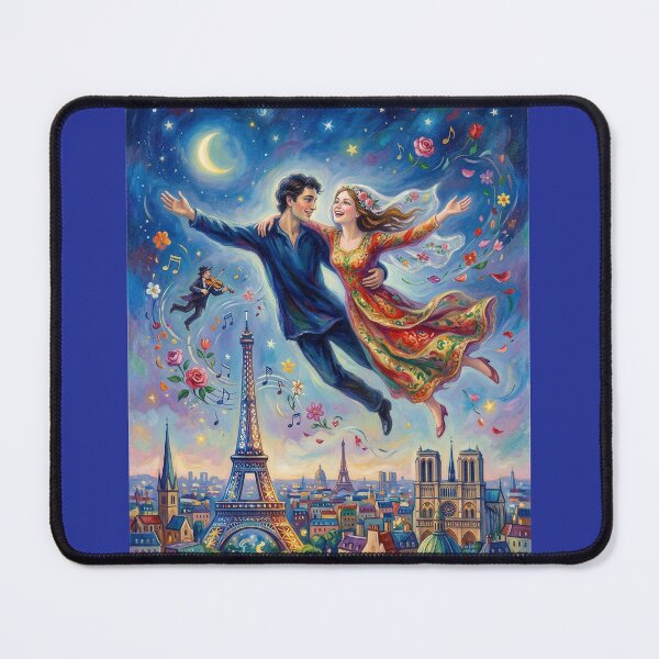 Item preview, Bright colorful Paris the city of love. designed and sold by Natalia-Vlad.