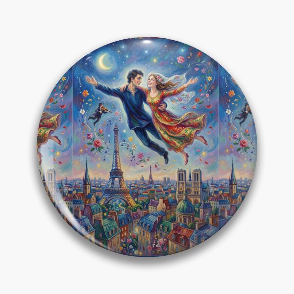 Item preview, Bright colorful Paris the city of love. designed and sold by Natalia-Vlad.