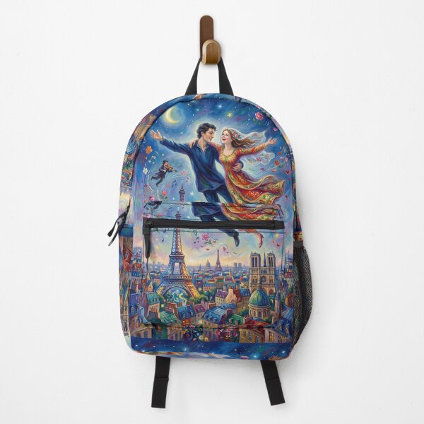 Item preview, Bright colorful Paris the city of love. designed and sold by Natalia-Vlad.