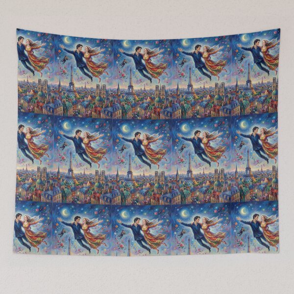 Item preview, Bright colorful Paris the city of love. designed and sold by Natalia-Vlad.