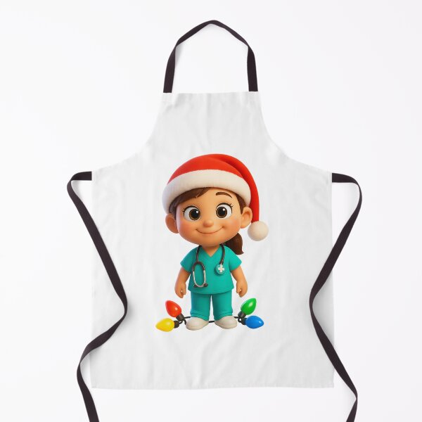 Item preview, Christmas Nurse Girl designed and sold by Sillytoe.