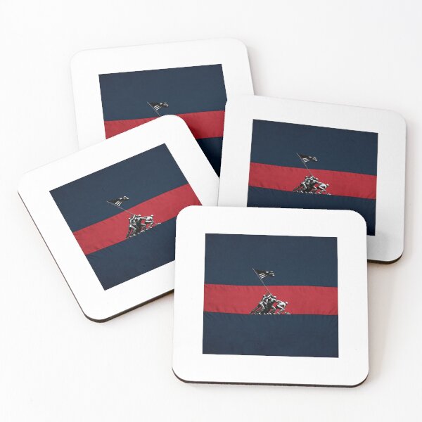 Item preview, Iwo Jima designed and sold by HardHatDogTag.