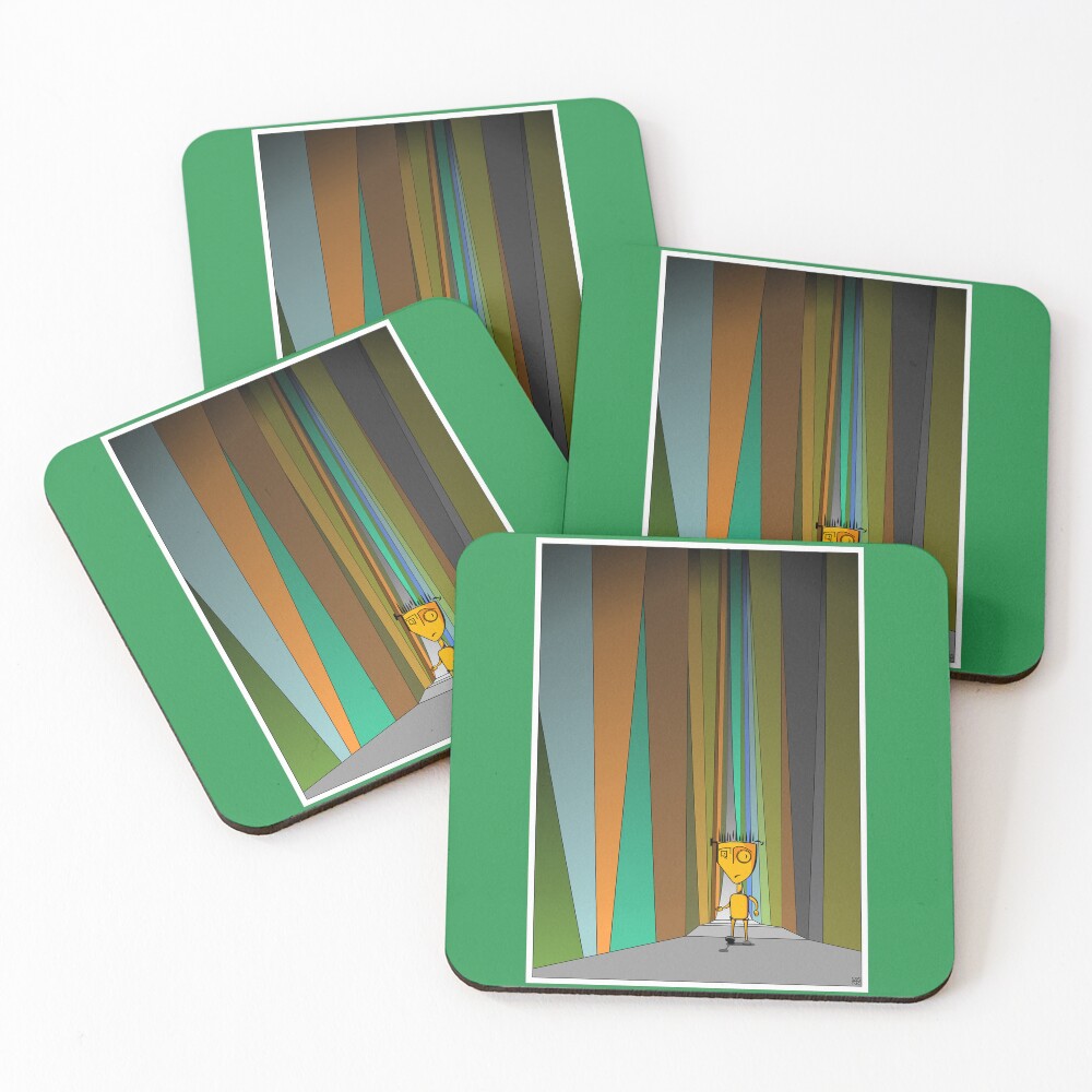 Item preview, Coasters (Set of 4) designed and sold by studio6o7.