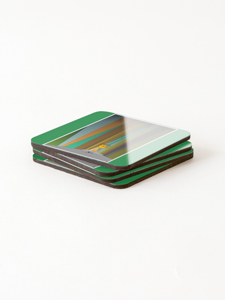 Thumbnail 4 of 5, Coasters (Set of 4), Edgar designed and sold by studio6o7.