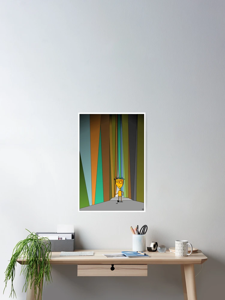 Thumbnail 2 of 3, Poster, Edgar designed and sold by studio6o7.