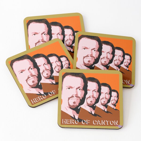Item preview, hero of canton sideways pop quad designed and sold by Lost Waters of Enceladus.