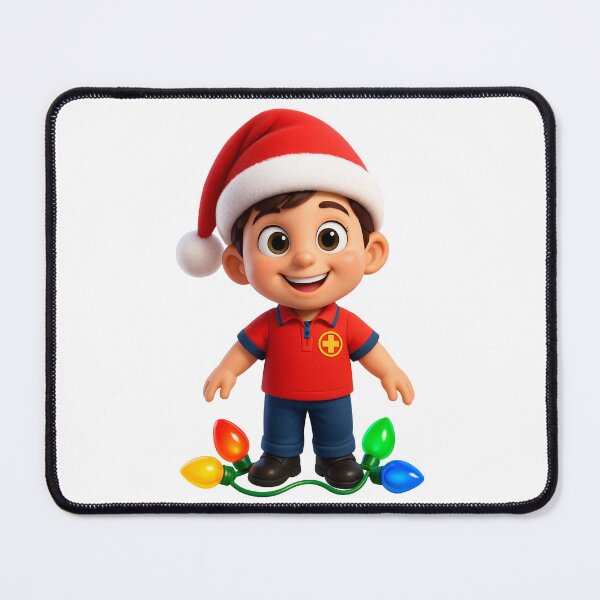 Item preview, Christmas Paramedic Boy designed and sold by Sillytoe.