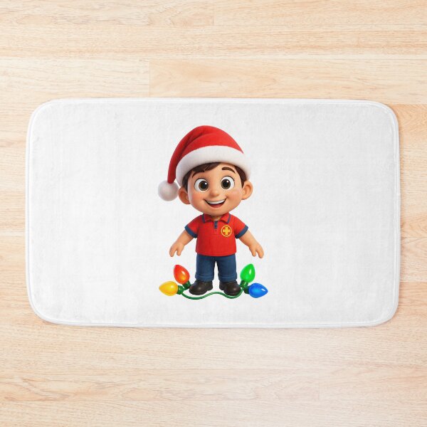 Item preview, Christmas Paramedic Boy designed and sold by Sillytoe.