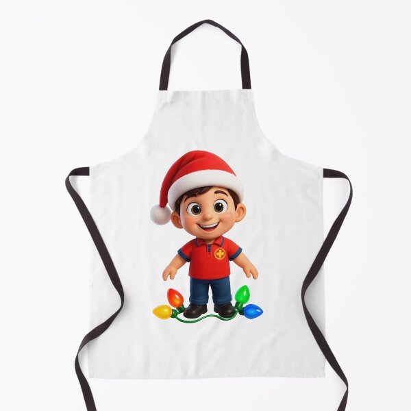 Item preview, Christmas Paramedic Boy designed and sold by Sillytoe.