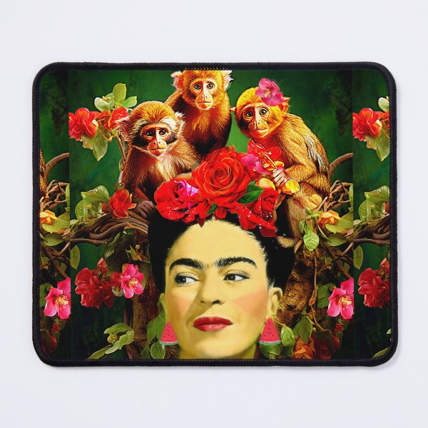 Item preview, Frida Kahlo Monkeys designed and sold by FridaArtGallery.