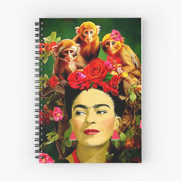 Item preview, Frida Kahlo Monkeys designed and sold by FridaArtGallery.