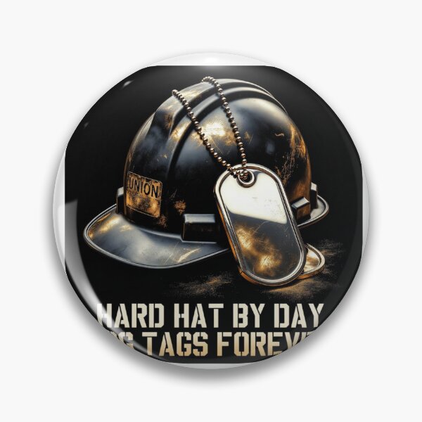 Item preview, Hard Hat and Dog Tag designed and sold by HardHatDogTag.