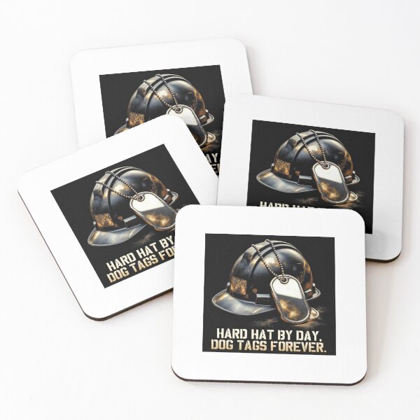 Item preview, Hard Hat and Dog Tag designed and sold by HardHatDogTag.