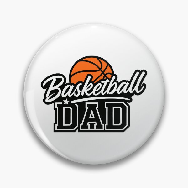 Artikelvorschau, Basketball-Papa entworfen und verkauft von chicdeboutique.