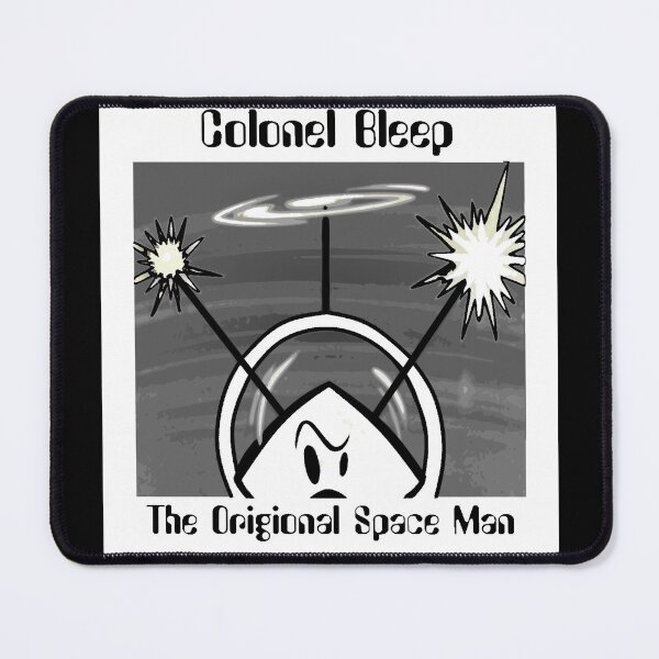 Item preview, The Origional SPACEMAN Part 2 Colonel Bleep. designed and sold by michaelrodents.