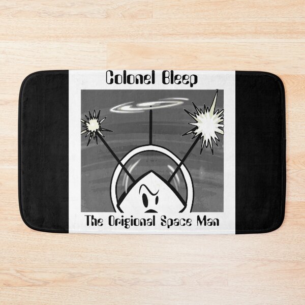 Item preview, The Origional SPACEMAN Part 2 Colonel Bleep. designed and sold by michaelrodents.