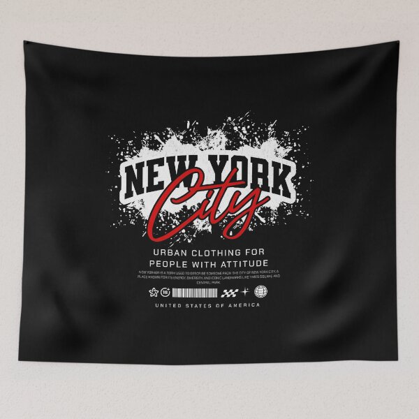 Item preview, New York City Streetwear Urban Typography Design designed and sold by Davimonst.