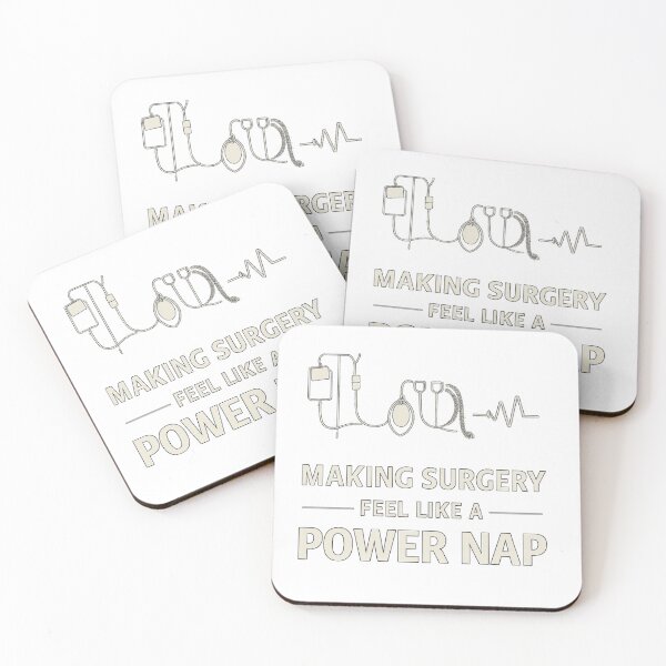 Item preview, Making Surgery Feel Like Power Nap designed and sold by Howard Crafts and Wares.