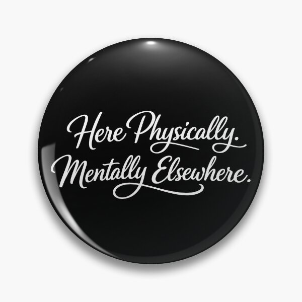 Item preview, Sarcasm Here Physically Mentally Elsewhere Funny Women's Gear designed and sold by DynamicDesign.