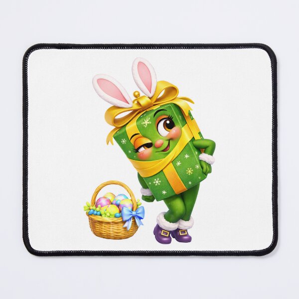 Item preview, Easter Present Girl designed and sold by Sillytoe.
