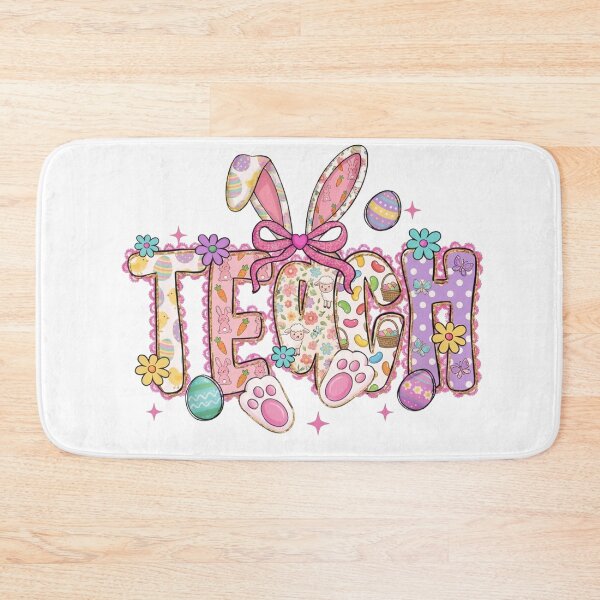 Item preview, Easter Teacher  designed and sold by chicdeboutique.