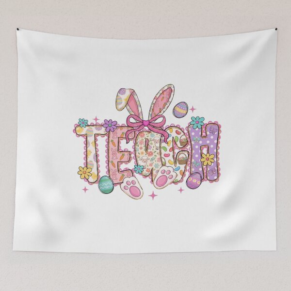 Item preview, Easter Teacher  designed and sold by chicdeboutique.