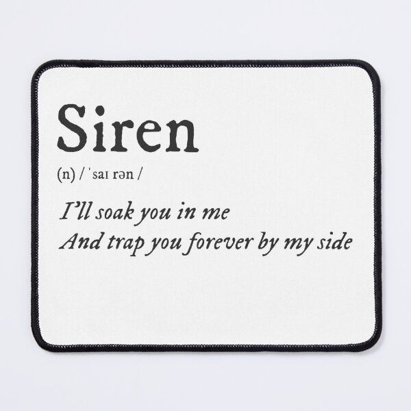 Item preview, Siren designed and sold by yalcoholic.