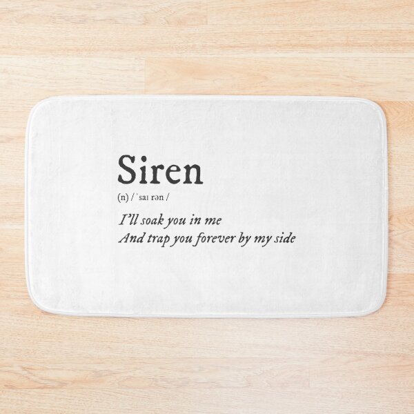 Item preview, Siren designed and sold by yalcoholic.