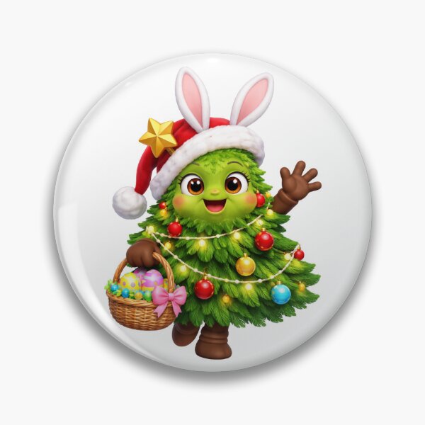Item preview, Easter Christmas Tree designed and sold by Sillytoe.