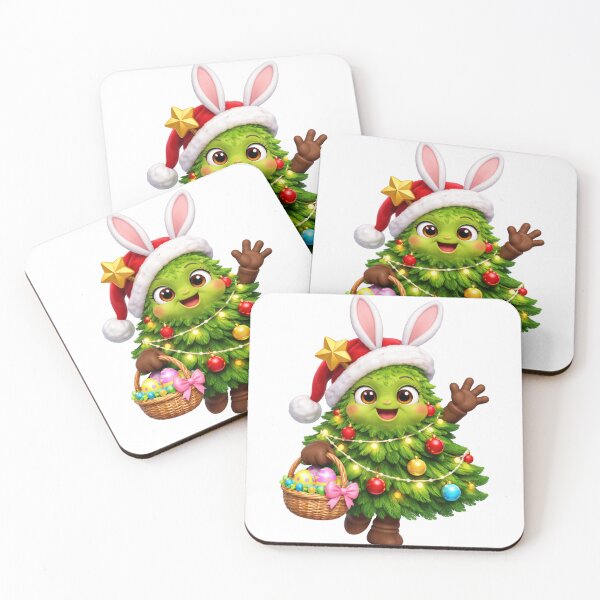 Item preview, Easter Christmas Tree designed and sold by Sillytoe.