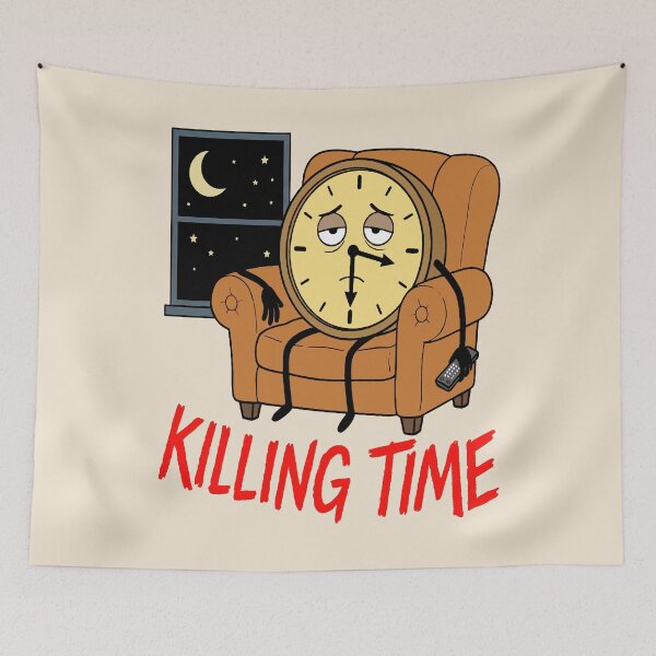 Item preview, Killing Time designed and sold by Regal Rev.