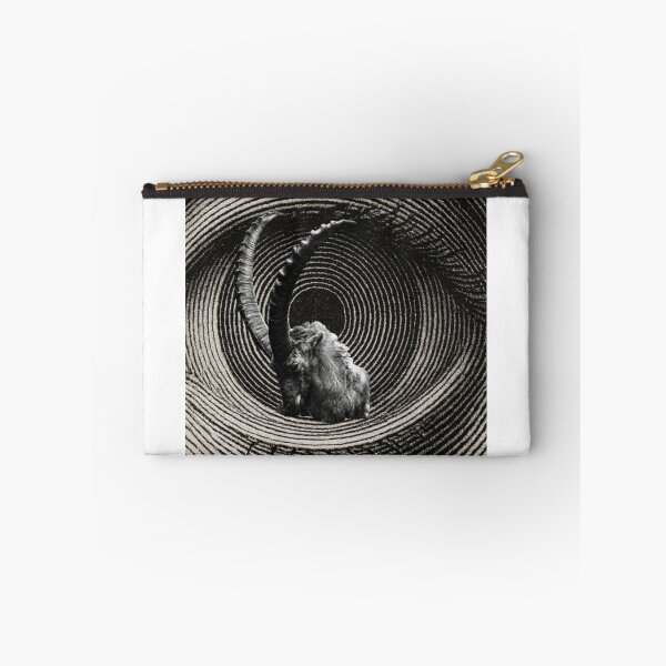 Item preview, The Silent Observer: Hypnotic Ibex Eye designed and sold by emnock.