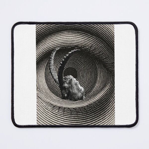 Item preview, The Silent Observer: Hypnotic Ibex Eye designed and sold by emnock.