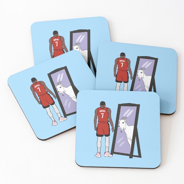 Item preview, Kevin Durant Mirror GOAT Houston designed and sold by RatTrapTees.