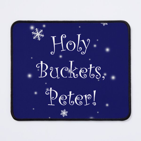 Item preview, Holy Buckets Flakes designed and sold by Normbot2000.