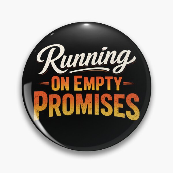 Item preview, Sarcasm Running On Empty Promises Funny Men's Gear designed and sold by DynamicDesign.