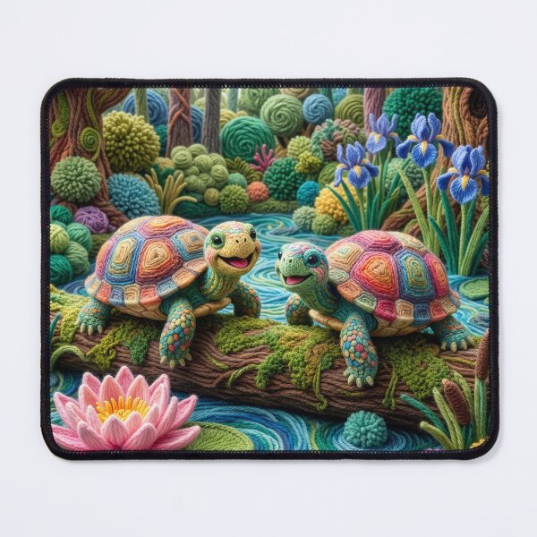 Item preview, Yarn Turtles designed and sold by Tridentulus.