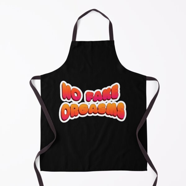 Item preview, No Fake Orgasm Bold Statement designed and sold by Zuriel Hargrove.