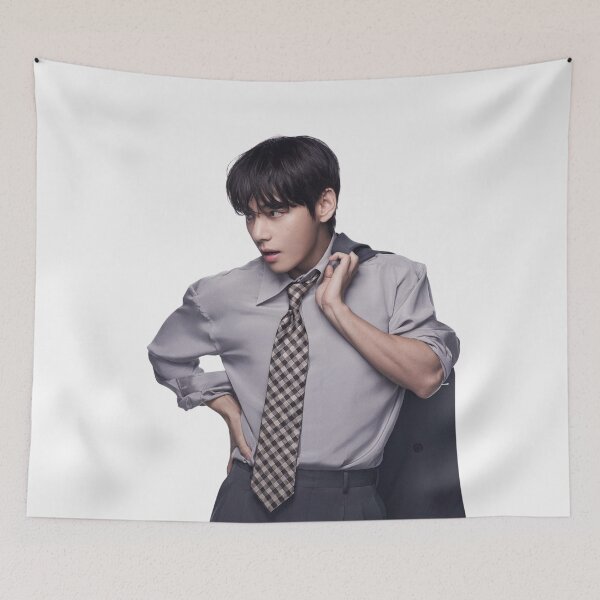 Item preview, V Taehyung Kpop BTS World tour 2026 | members  designed and sold by M4ch4Moch1Design.