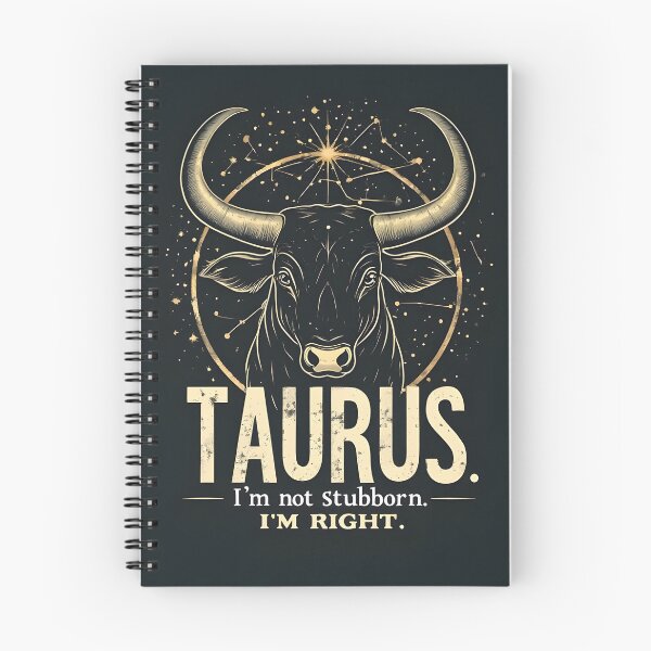 Item preview, Funny Taurus Zodiac Gift I'm Not Stubborn Right designed and sold by owi-art.