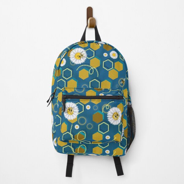 Item preview, Neon Bumblee Bees - Teal designed and sold by By Sapphire's Design.