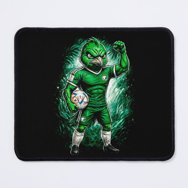 Item preview, Saudi Arabia Mascot World Cup 2026 Football Power designed and sold by Not Hugo.