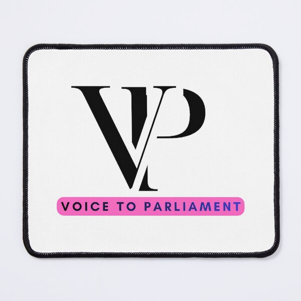 Item preview, Voice To Parliament VP Logo Awareness Typography designed and sold by ascendzero.