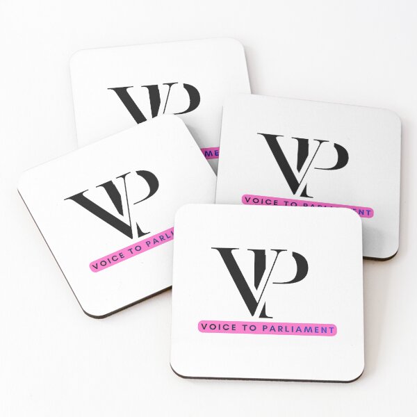Item preview, Voice To Parliament VP Logo Awareness Typography designed and sold by ascendzero.