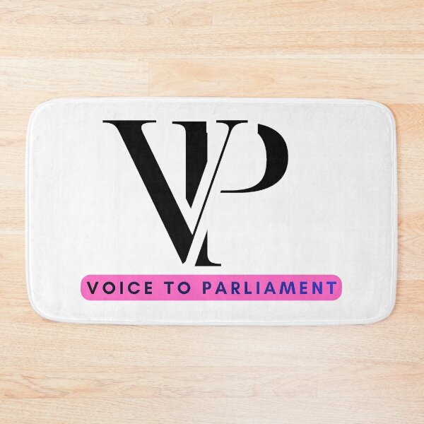 Item preview, Voice To Parliament VP Logo Awareness Typography designed and sold by ascendzero.