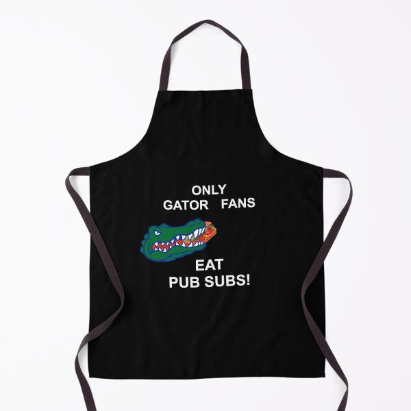 Artikelvorschau, NUR GATORS-FANS ESSEN Pub Subs Schwarzer Hintergrund, NUR GATORS-FANS ESSEN Publix Subs Schwarzer Hintergrund entworfen und verkauft von OneCatShop.