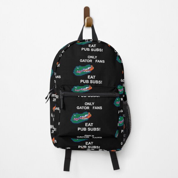 Item preview, ONLY GATORS FANS EAT Pub Subs Black Background, ONLY GATORS FANS EAT Publix Subs Black Background designed and sold by OneCatShop.