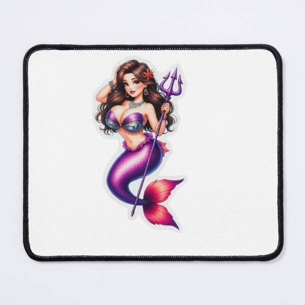 Item preview, Mermaid purple designed and sold by Couldbebettah.
