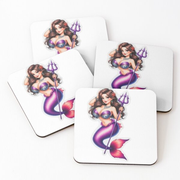 Item preview, Mermaid purple designed and sold by Couldbebettah.